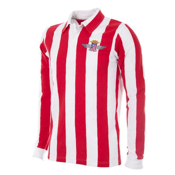 Tailandia Camiseta Atletico Madrid Primera equipo ML Retro 1939 1940